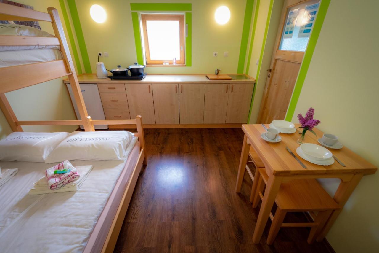Pocitniska Hiska Pod Skalco Villa Kamnik Exterior foto