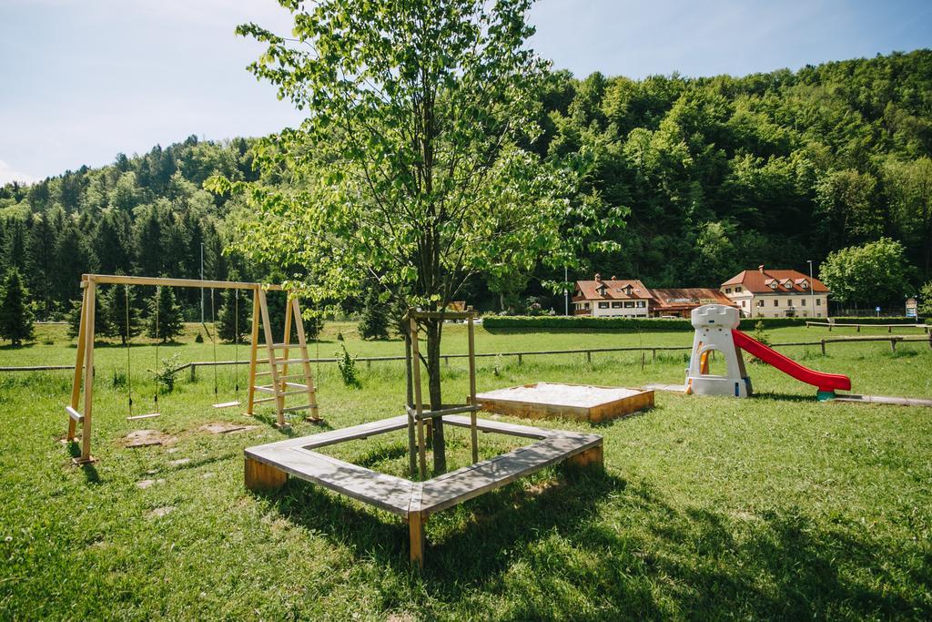 Pocitniska Hiska Pod Skalco Villa Kamnik Exterior foto