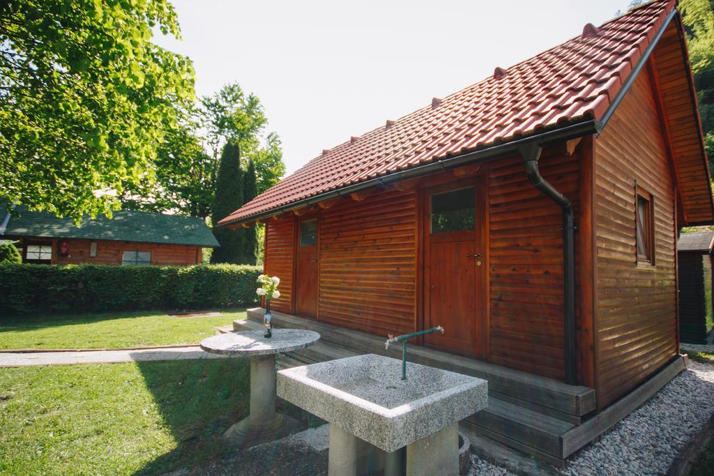 Pocitniska Hiska Pod Skalco Villa Kamnik Exterior foto