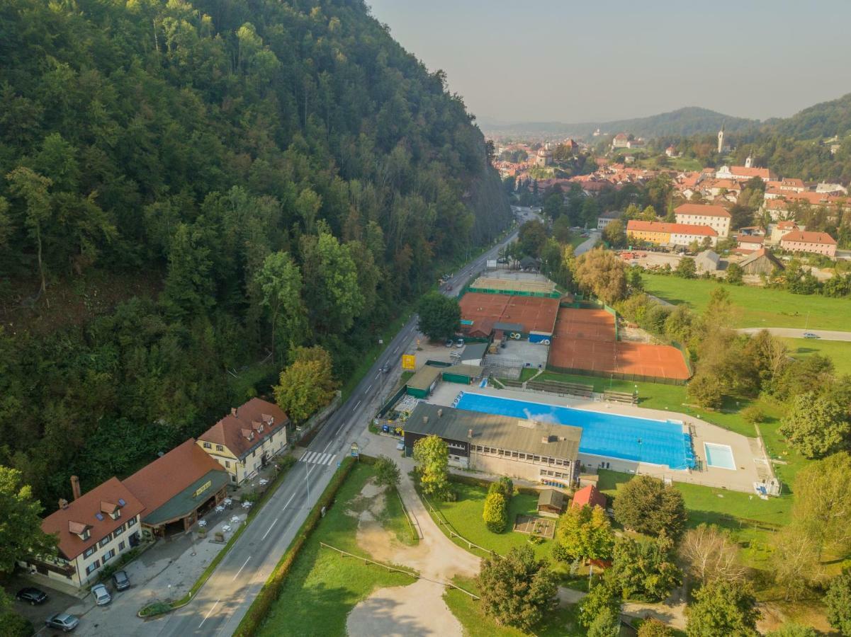 Pocitniska Hiska Pod Skalco Villa Kamnik Exterior foto